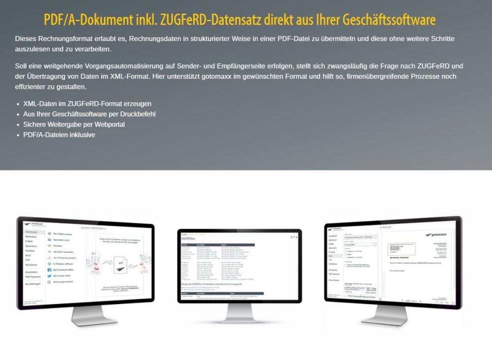 pdf zugferd