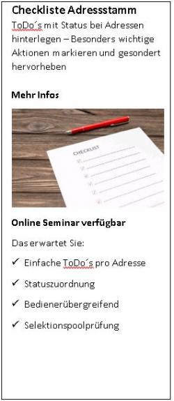 Checkliste Adressstamm2