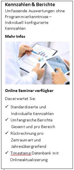 Kennzahlen und Berichte4