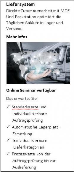 Liefersystem