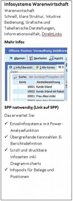 Infosysteme Warenwirtschaft4