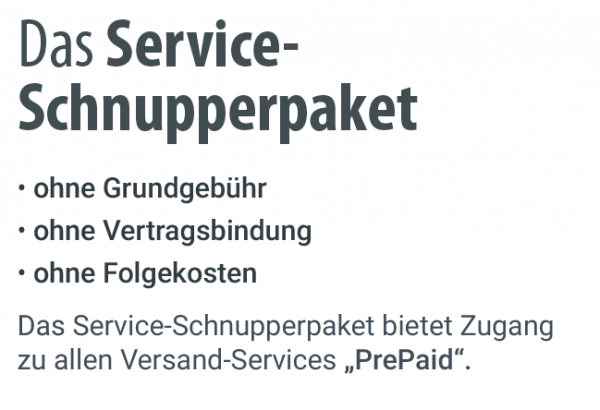 schnupperpaket