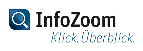 InfoZoom Logo mit Claim Fond DE RGB